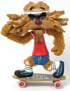tony bralva figurine